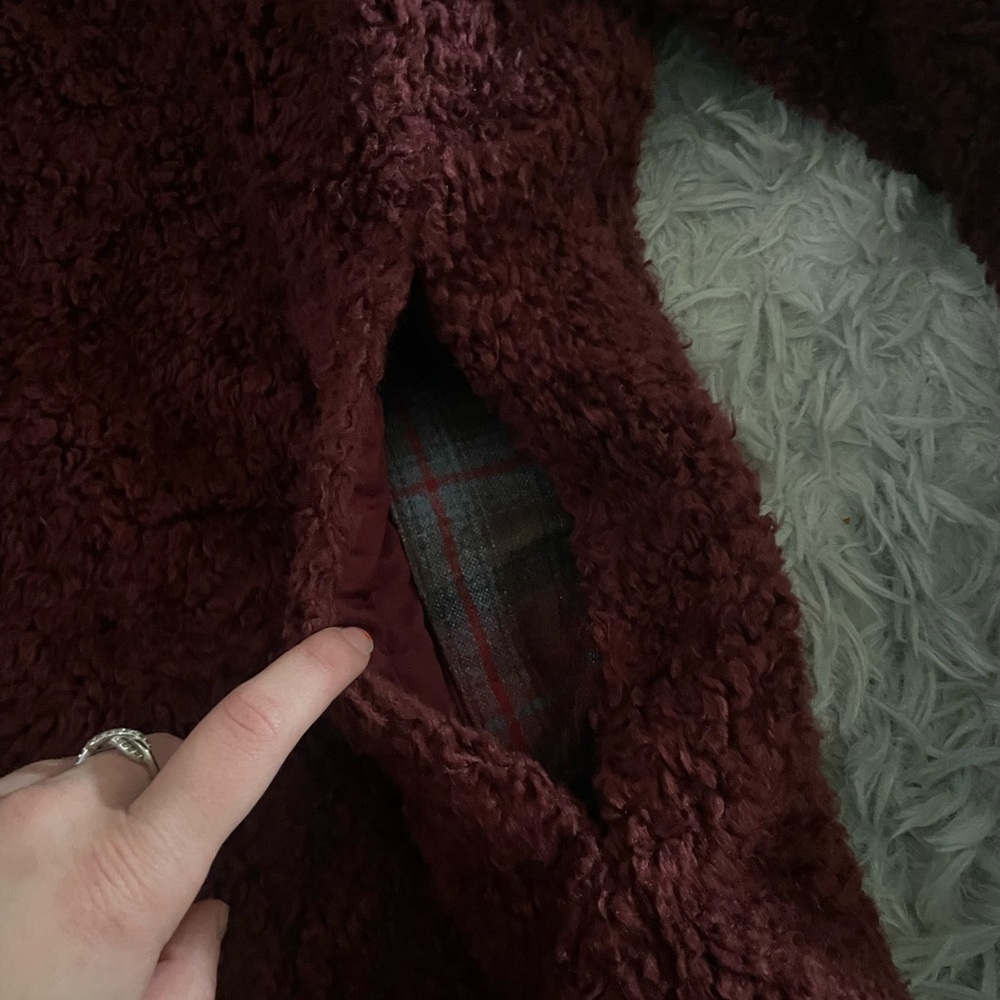 Pendleton‎ Fuzzy Zip Jacket - image 4